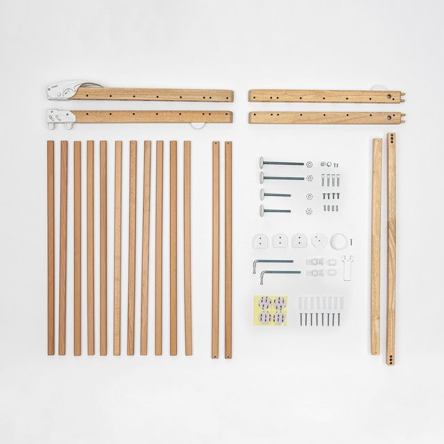 Reer Tür- und Treppenschutzgitter Baukasten Klemm- & Schraubgitter, beige, erweiterbar - Bild 1