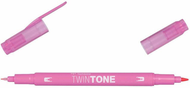 Tombow TwinTone Fasermaler in Princess Pink für Erwachsene - Bild 1