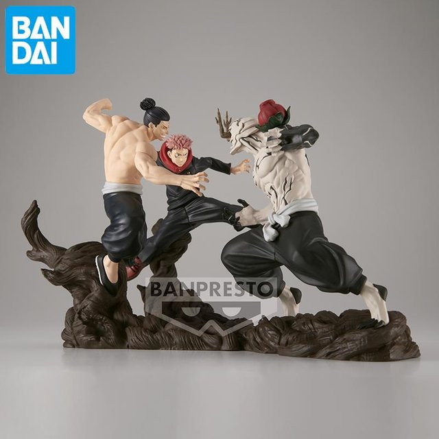 Banpresto Jujutsu Kaisen Itadori Yuji Gojo Satoru Figur, Einzelfigur - Bild 1