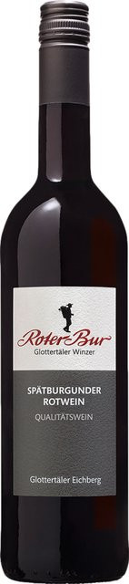 Roter Bur Rotwein Pinot Noir 2023, Baden, lieblich, 0,75 l - Bild 1