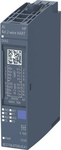 Siemens SPS-Eingangs-Modul 6ES7134-6TD00-0CA1 in Grau - Bild 1