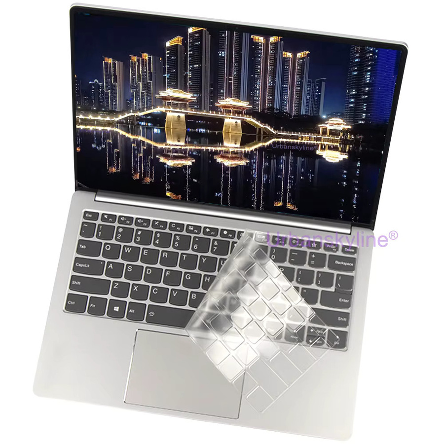 Transparente Tastaturabdeckung für Lenovo V15 G5 V17 V14 G4 G3 G2 G1 V530 V140 V145 V155 V720 in Matte Frosted Optik - Bild 4