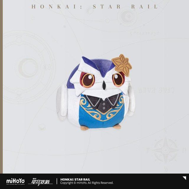 miHoYo Honkai Star Rail Aventurin Borin Plüschtier Schlüsselanhänger - Bild 1