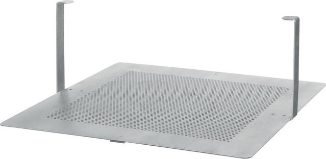 Schneider Transporthilfe für TOP-Boxen Pizza S, Farbe Silber, B/T/H: 34 x 34 x 15 cm - Bild 1
