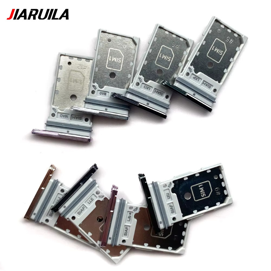 Samsung Dual SIM-Kartenfach Ersatzteil für S23, S23 Plus, S23 Ultra und S23 FE in Weiß - Bild 5