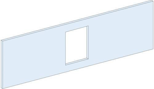 Schneider Electric Frontplatte PrismaSeT-P LVS03617 aus Stahl in Weiß - Bild 1