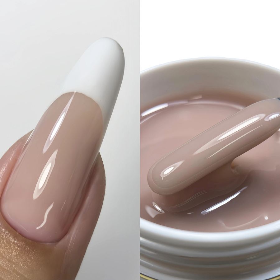 MSHARE Acrylgel Builder, rosa, selbstnivellierend, Soak Off - Bild 2