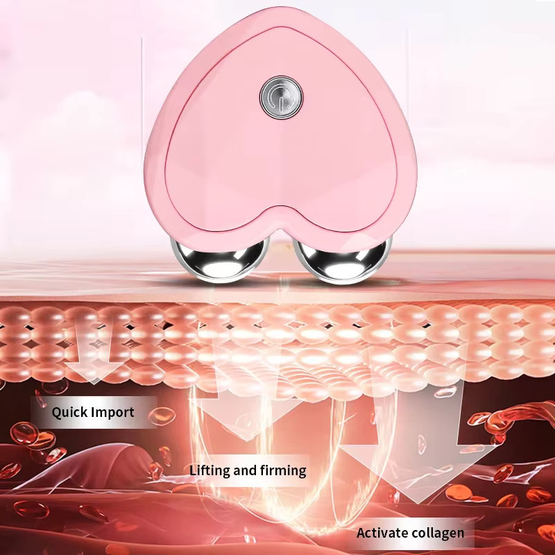 miitina 3D Mikrostrom Facelifting Massagegerät für das Gesicht, Unisex - Bild 2
