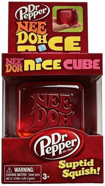Nice Cube Squishy, Anti-Stress Würfel, Spielzeug - Bild 1
