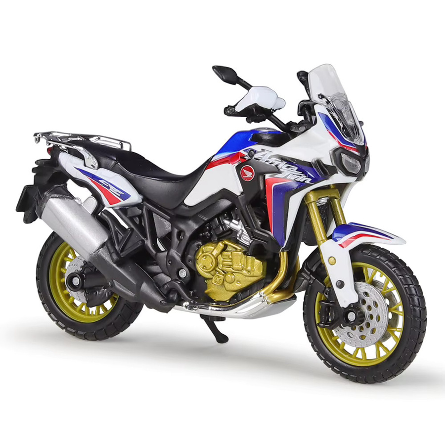 HONDA Africa Twin DCT, Rennmotorrad-Modell, 1:18, Metall - Bild 5