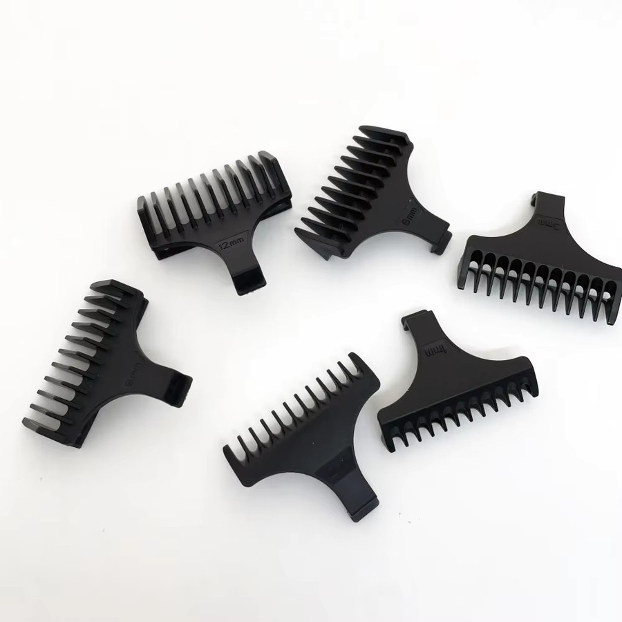 Kemei KM-9163 Haar Clipper Aufsatzset, 6 Teile - Bild 4