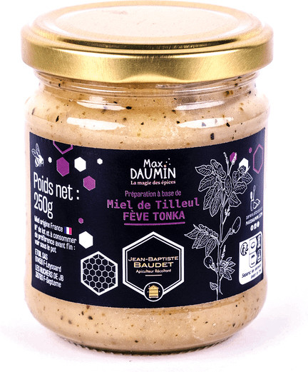 Max Daumin Lindenhonig mit Tonkabohnen 250 g - Bild 1