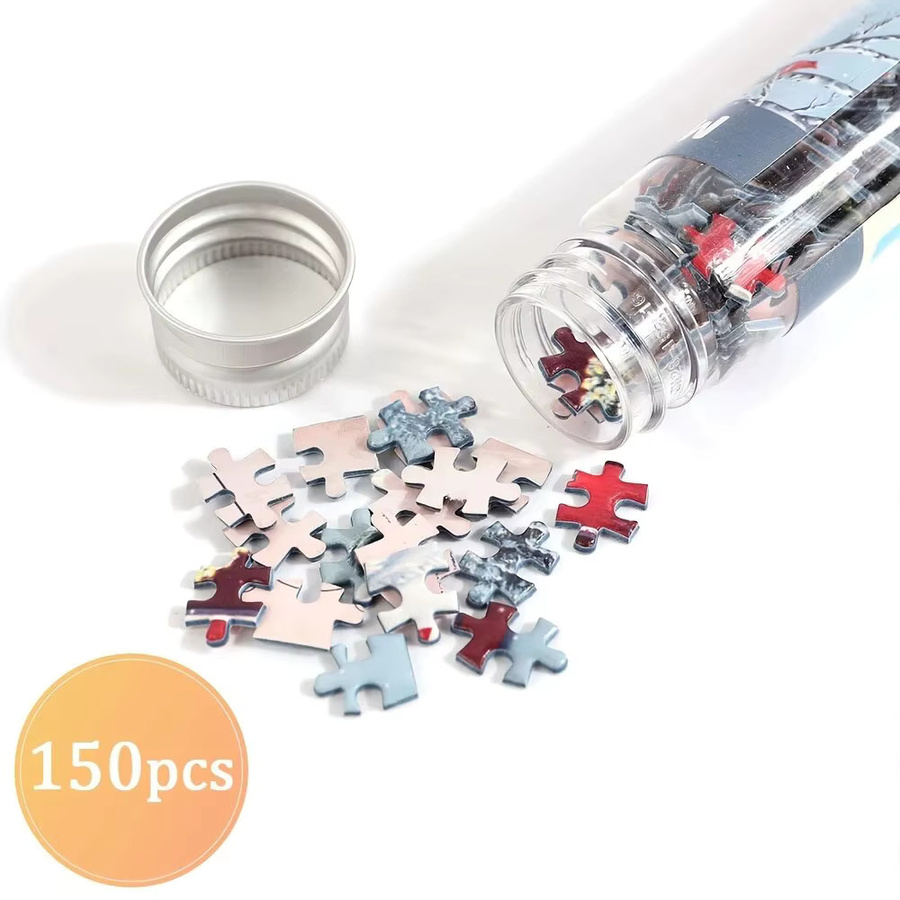 MaxRenard Mini-Puzzles, Reagenzglas, 150-teiliges Set - Bild 1