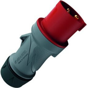 Mennekes CEE Stecker PTX 32A 3p 9h 400V IP54 Rot - Bild 1