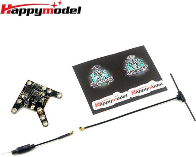 HappyModel ELRS Fyujon V2 2in1 AIO-Modul mit ELRS 2.4G EP RX und OpenVTX 5.8G 48CH 300mW in Schwarz - Bild 1