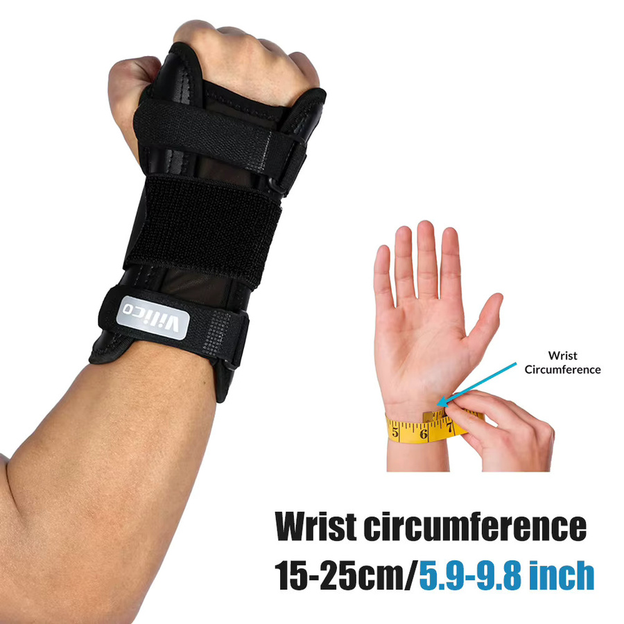 Tcare Handgelenkstütze mit Metallschiene, Unisex - Bild 2