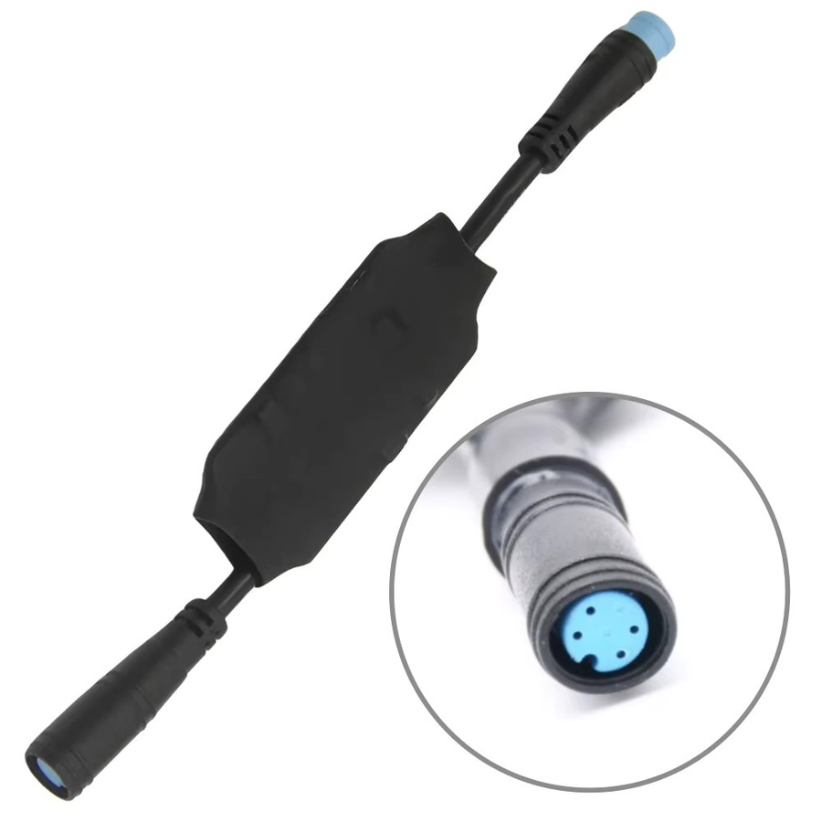 Geschwindigkeitsregler für Xiaomi Elektroroller Pro Pro2 1S in Schwarz zur Einstellung des Geschwindigkeitsmodus (20/38 km/h) - Bild 2