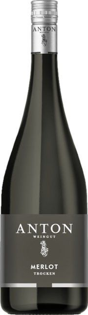 Matthias Anton Merlot Rotwein, 2023, Pfalz, trocken, 0,75 l - Bild 1