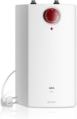AEG Kleinspeicher Huz 5 Drop Stop, 5 l, 2 kW, Weiss - Bild 1