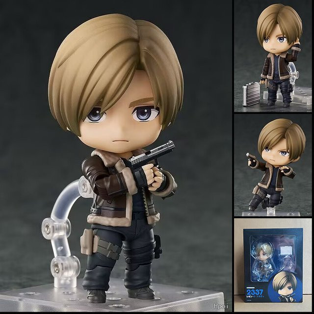 Bandai Resident Evil Leon S Kennedy Q-Version Actionfiguren, Einzelfigur, Kunststoff, Bunt / Mehrfarbig - Bild 1