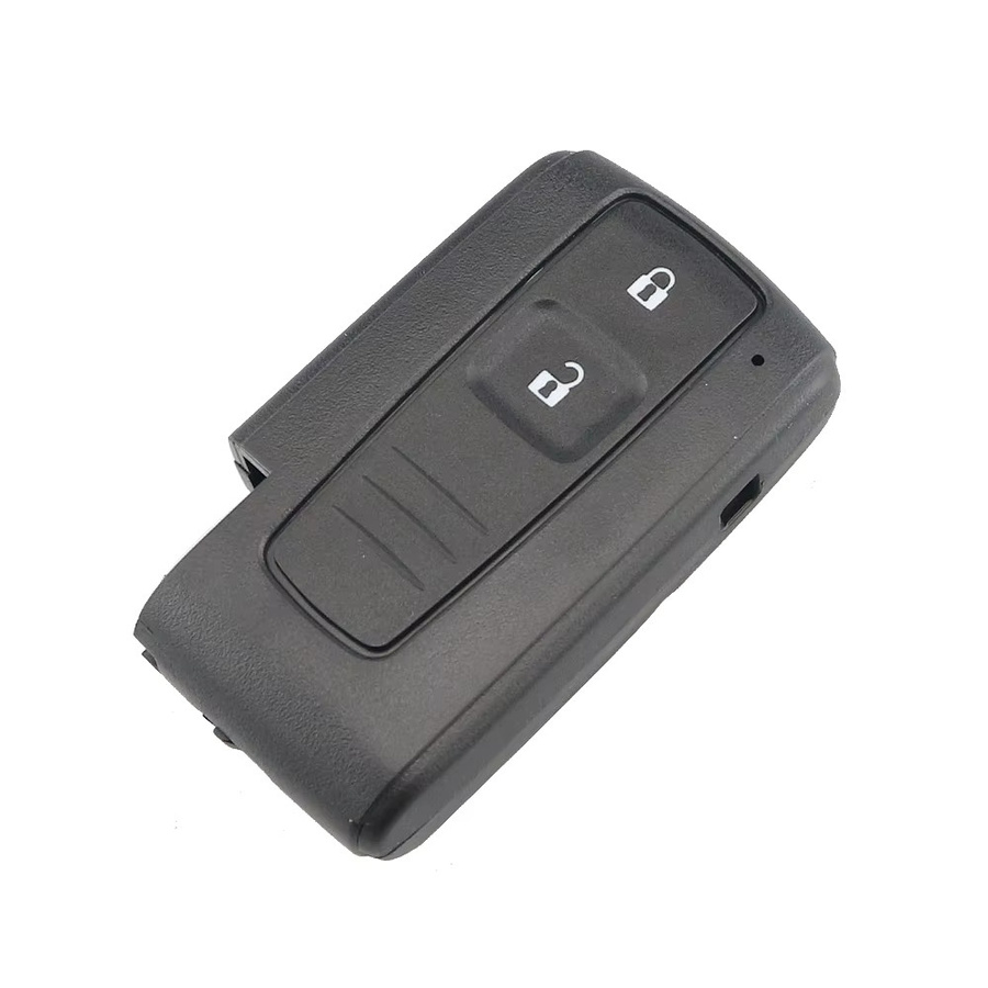 YIQIXIN Auto Fernbedienung Schlüssel für Toyota Prius Hybrid 2004-2009, 2/3 Tasten, Schwarz, 312/433 MHz, FCC: B31EG-485 MOZB31EG - Bild 2