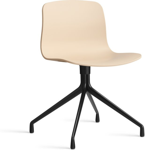 HAY About A Chair AAC 10 Drehstuhl aus Kunststoff in Orange - Bild 1