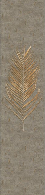 Marburg Vliestapete Natural Opulence DD Grafisch in Braun-Grau, B: 70 cm, H: 330 cm - Bild 1