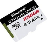 Kingston High Endurance microSDXC Speicherkarte 256 GB A1 UHS-I U1 Class10 - Bild 1