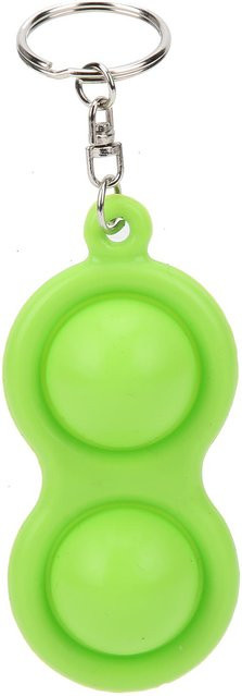 Fishine Schlüsselanhänger Push Bubble, Silikon, Green, Unisex - Bild 1