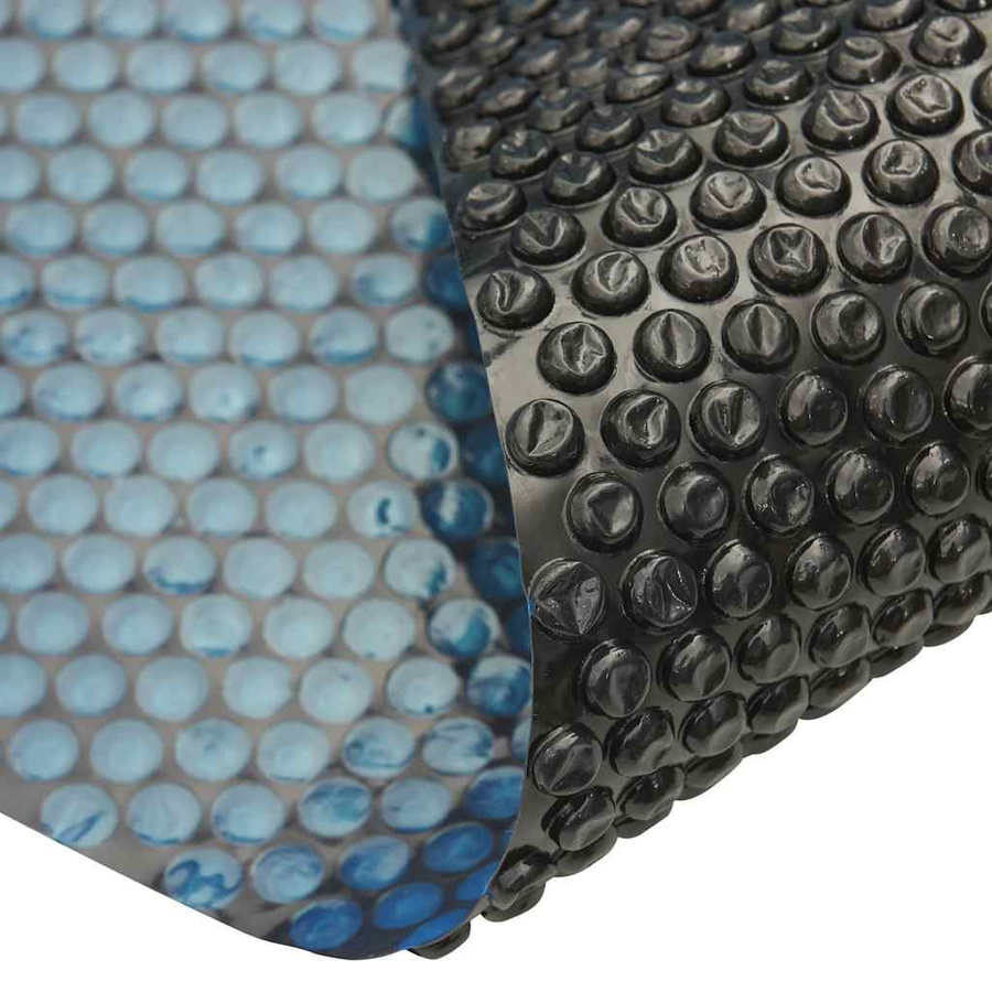 Solarabdeckung für Schwimmbecken von VD Home Furnishing in Schwarz und Blau, B/T: 400 x 200 cm - Bild 2
