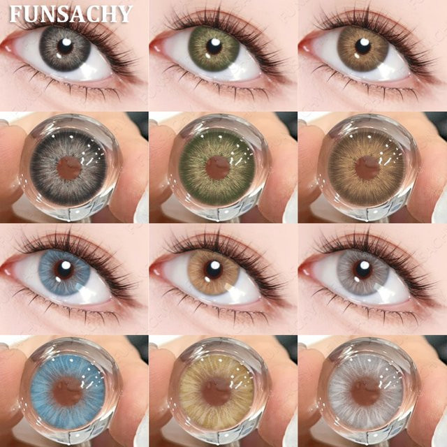 FUNSACHY Kontaktlinsen, Unisex - Bild 1