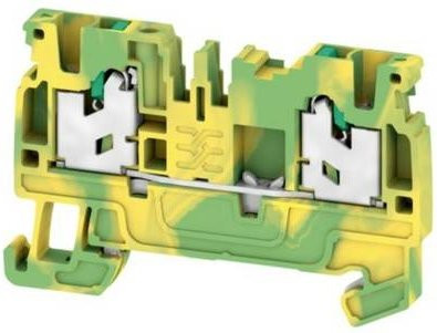 Hager Schutzleiterklemme KR025SPE grün - Bild 1