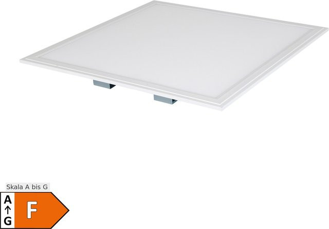 Näve LED Sensor-Panel Alegre in Weiß aus Metall, B/H/T: 45 x 20 x 45 cm - Bild 1