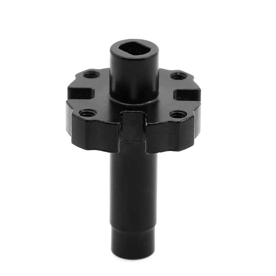 Traxxas Differential-Spulenschließfach aus Stahl, Zubehör, Schwarz - Bild 2