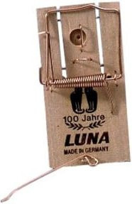 Deu Fa Mausefalle Luna 237006 aus Holz in Braun - Bild 1