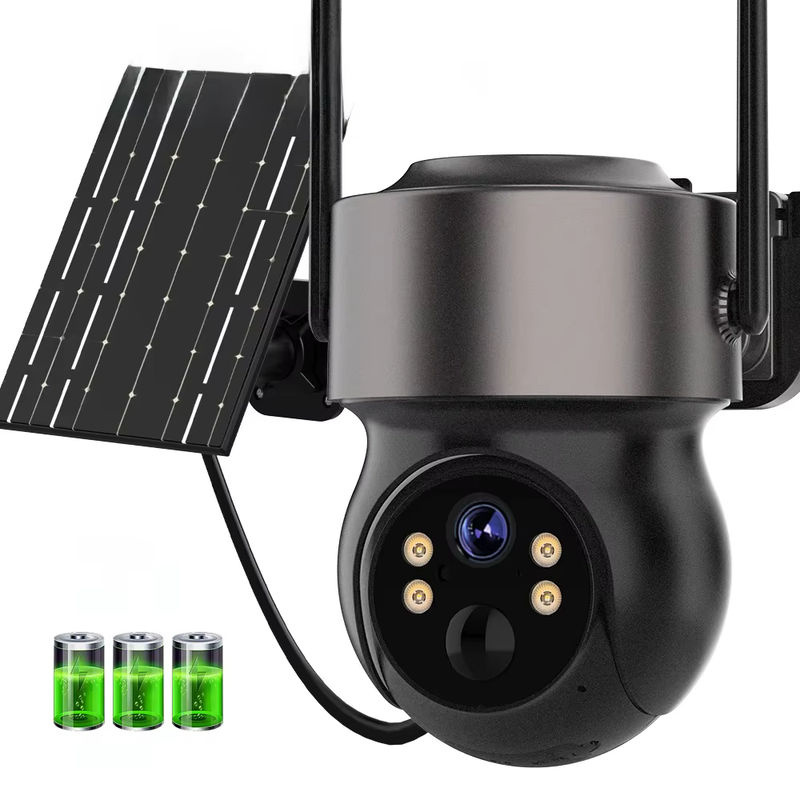 Wonsdar 4MP 4G SIM Solar Außenkamera mit Solarpanel, PIR-Bewegungserkennung und ICSee Videoüberwachung, Schwarz - Bild 7