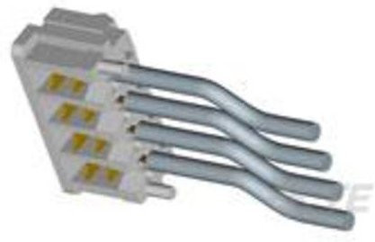 TE Connectivity Beutel in Gelb und Weiß 4-173977-6 - Bild 1