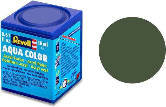 Revell Aqua-Farbe Bronze, Grün, matt, 18ml - Bild 3