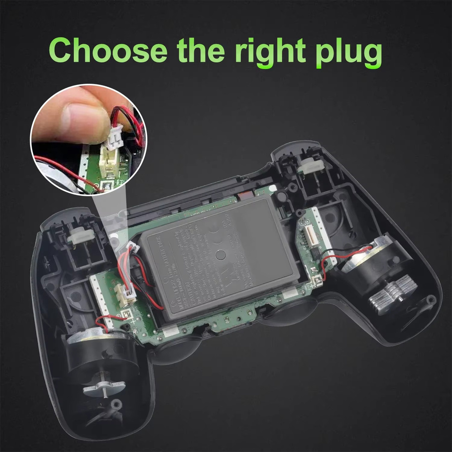 Sony Akku-Set für DualShock 4 V1 und V2 sowie PS4 Pro und PS4 Slim Controller, 4er Pack Li-Ion Pack - Bild 2