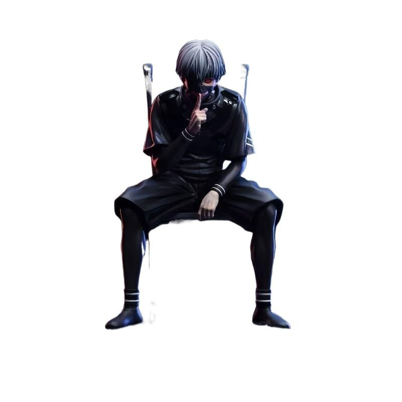 Yiran toy 1 Kaneki Ken Tokyo Ghoul Figur PVC Statue - Bild 3