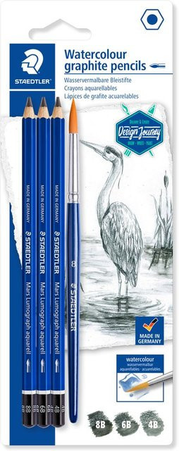 STAEDTLER Watercolour Aquarellstifte für Professionals in Multicolor - Bild 1