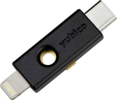 Yubico YubiKey 5Ci USB-C Sicherheitsschlüssel in Schwarz - Bild 1