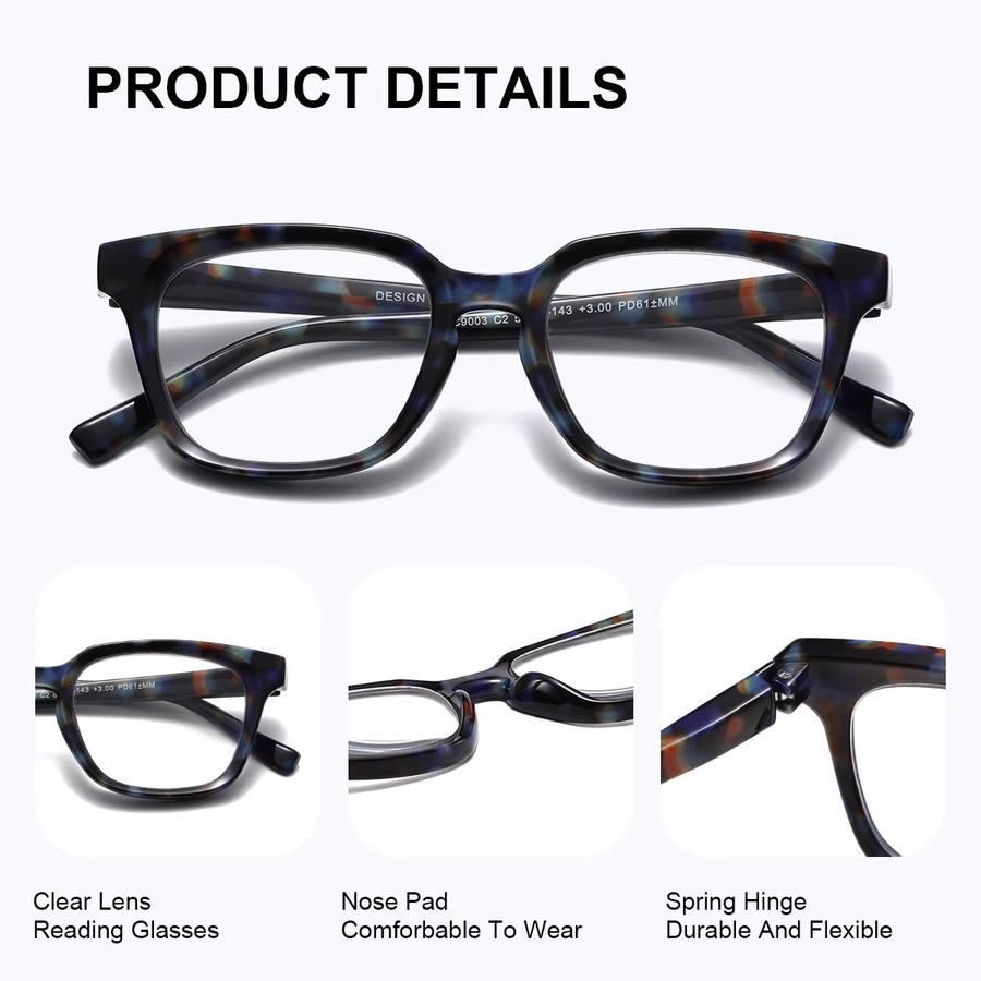 CATMONROE Lesebrille, Vollrand, Kunststoff, rot, Damen - Bild 1