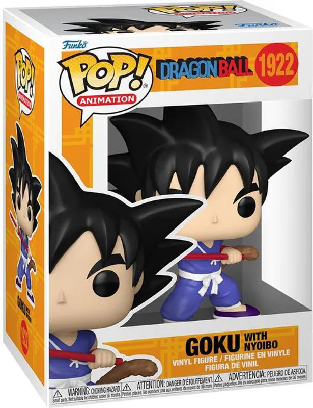Funko Pop! Dragon Ball Goku mit Nyoibo Anime Figur mehrfarbig - Bild 1