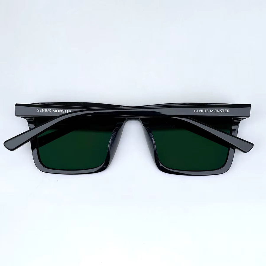 RMM Sonnenbrille, square, Unisex, Vollrand, schwarz, Kunststoff - Bild 5