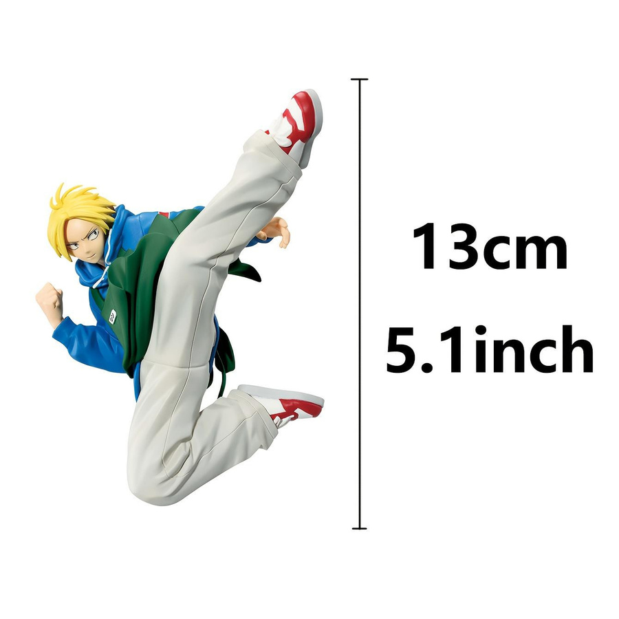 Yiran toy 1 SAKAMOTO DAYS Asakura Shin Anime Charakter Statue blau - Bild 3