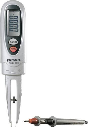 VOLTCRAFT SMD-200 Digitales Hand-Multimeter CAT III 600V in Weiß mit 6000 Counts - Bild 1