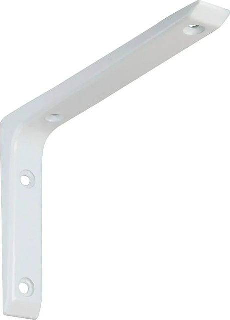 OBI Alukonsole Bea in Weiß, B: 10,0 cm, H: 15,0 cm - Bild 1