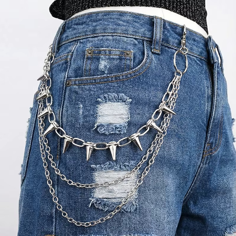 UMTNOR Schlüsselanhänger Metall, Silber, Unisex - Bild 2