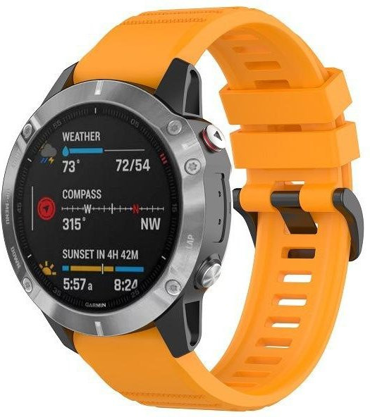 QuickFit Uhrenarmband Silikon, Unisex, 22mm - Bild 1
